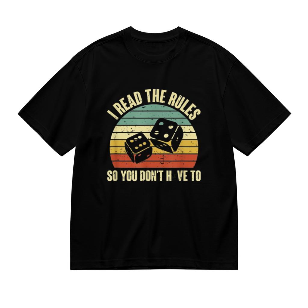 Limited Game Night Adults Funny, Board Games I Read The Rules T-Shirt