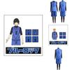 Bluelock Cosplay Costume For Role-playing Fans