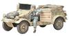 Tamiya 35213 – Maquette 1/35 Kubelwagen Typ 82 Volkswagen WWII, Véhicule Militaire Allemand Avec Détails Réalistes