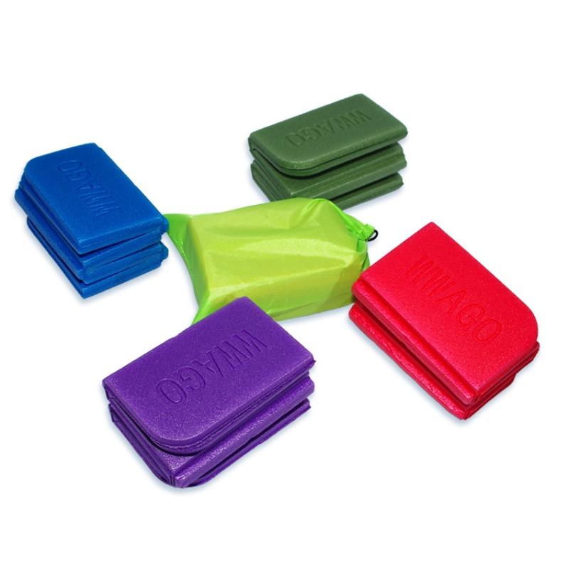 

Восьмикратная подушка, влагостойкая портативная подушка, уличный походный коврик для пикника, ультра-легкий водонепроницаемый коврик из пенопласта, маленькая подушка