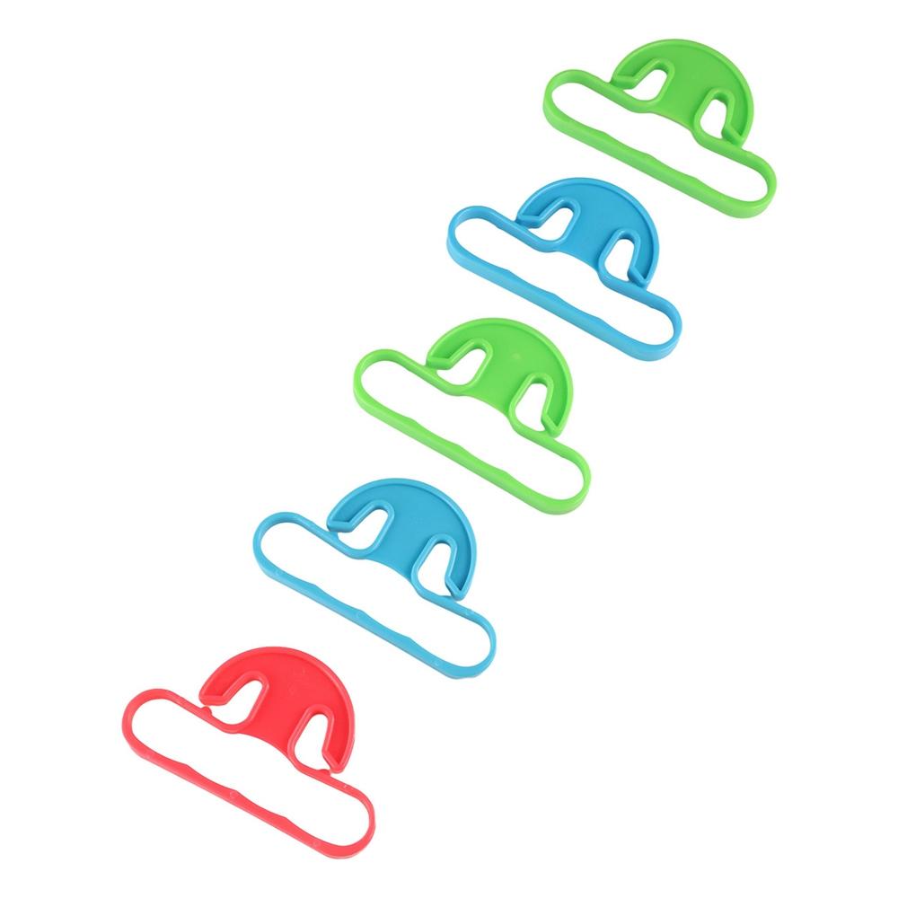 Creative Bag Carrier Household Goods Solid Carrier Bag Tools Shopping Grocery Bag Holder Handle