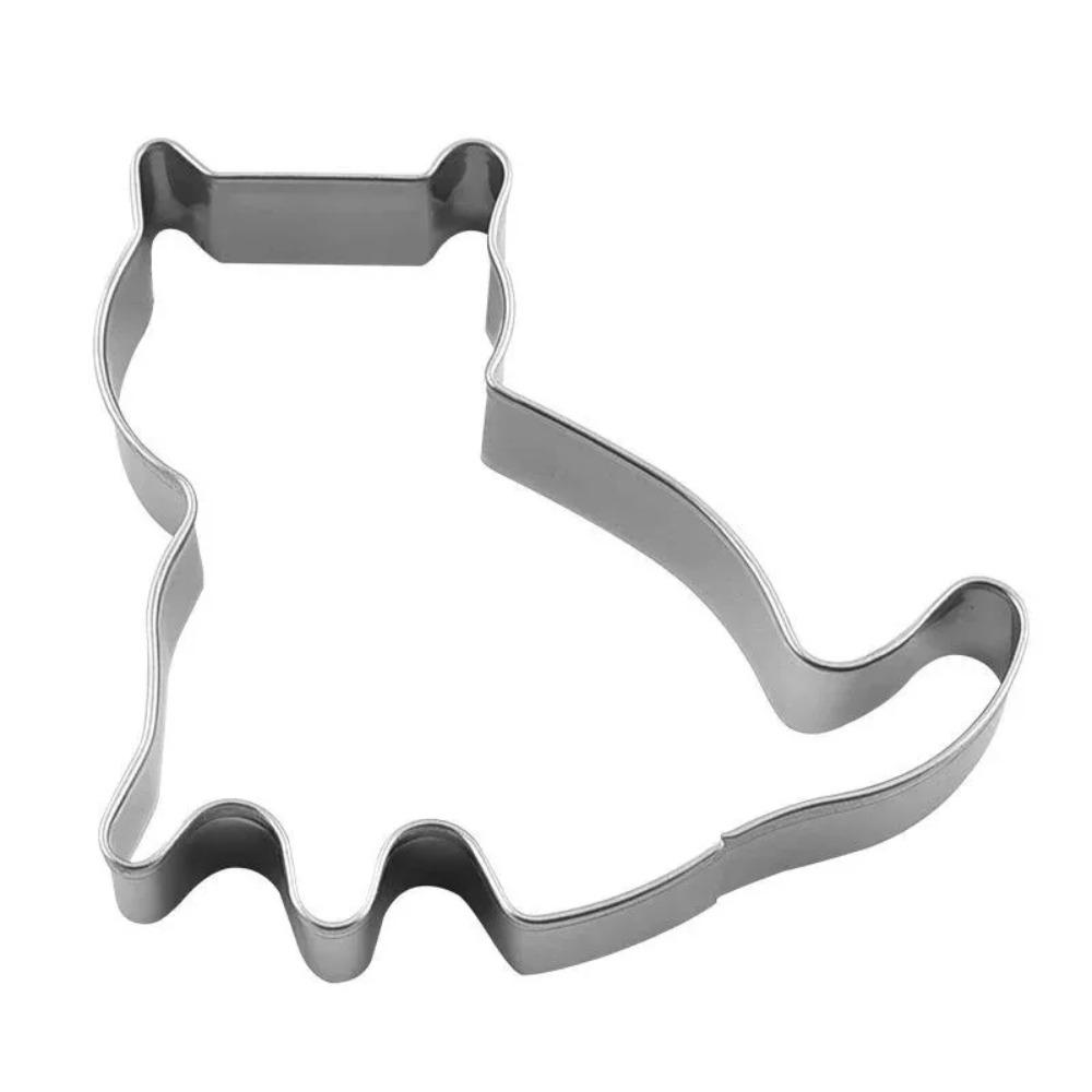 5Pcs/set Mini Cat Shaped Cookie Molds Cartoon Cake Mold Cute DIY Biscuit Baking Mold