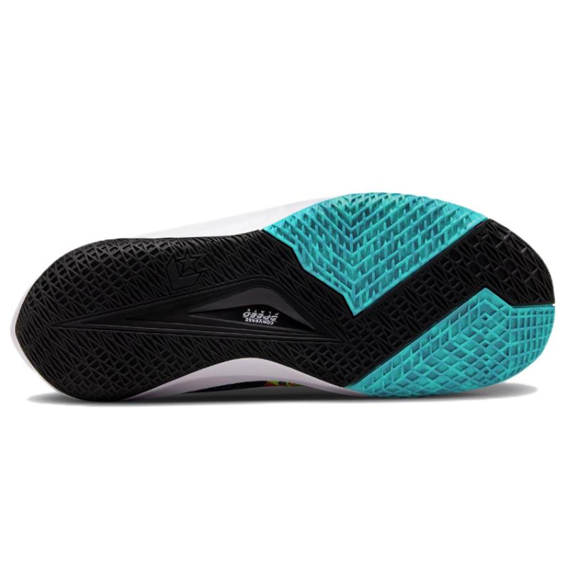 Converse All Star BB Jet Round Toe Lace-up Fabric Low-Top Basketball Shoes Unisex Rose Pink/Black/Blue/Green