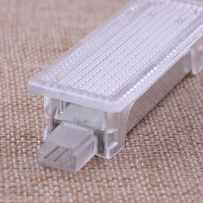 2pcs Interior LED Courtesy Footwell Under Door Light Fit For 1 3 5 6 7 X Z Series E81 E82 E90 E91 E60 E61 E63 E65 X1 E84 Z4 E85