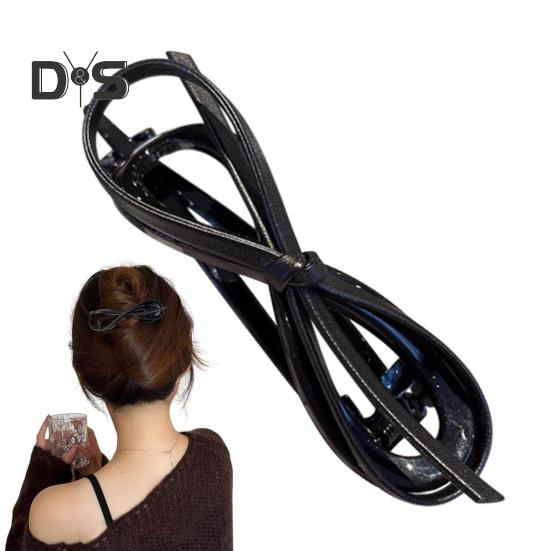 Bow Hair Clip Twist Bow Hair Pin Snap Closure Hair Clip Barrettes Women Girls Hair Accessories for Everyday Wear Parties Weddings