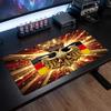 Belgium Football Crest Mouse Pad, Extended Non Slip Rubber Desk Mat for Gaming Office Laptop Fan Gift