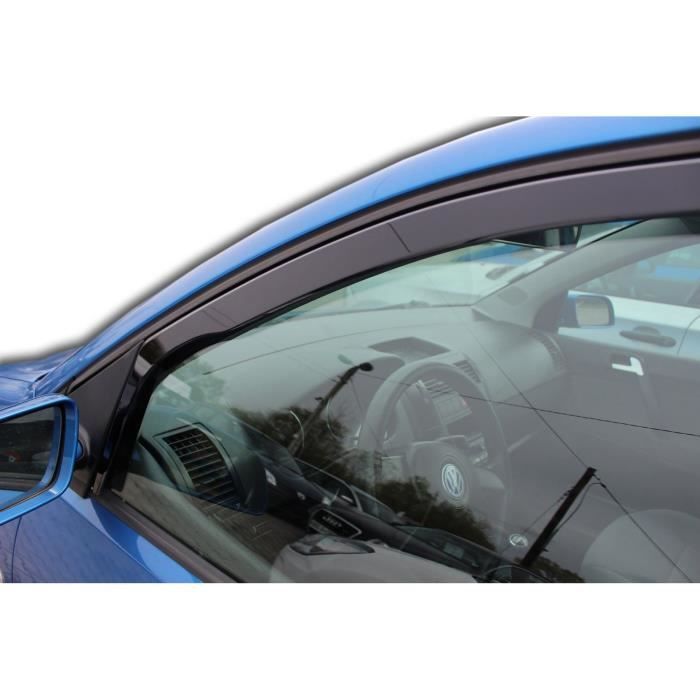 J&;J AUTOMOTIVE | Heko Air Deflectors Wind Deflectors For Volkswagen Polo 4 9N 3P. Berlina 2002-2009