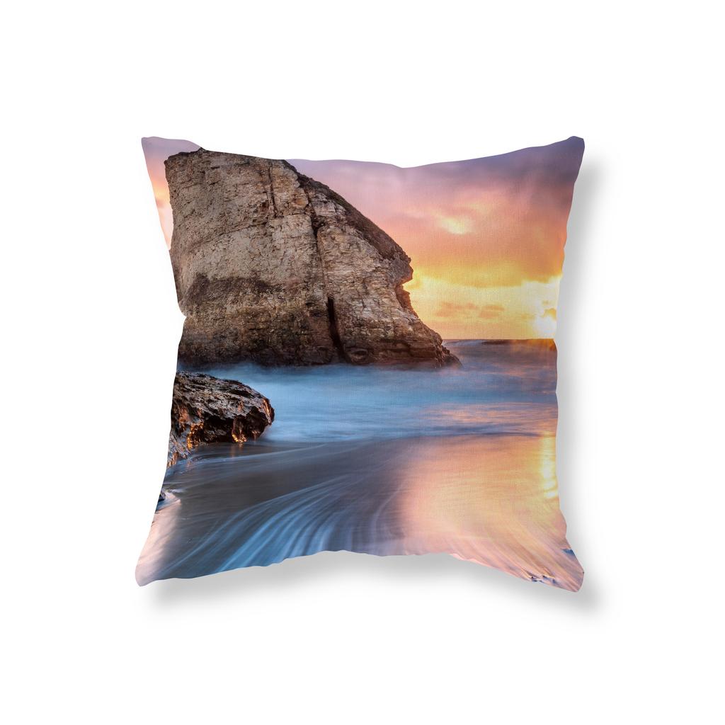 Beach Sunset Nature Landscape Throw Pillow Cover Party Decor Sofa Room Decor Pillow Cover Chair Cushion Cover Home Decor