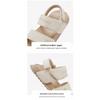 New Balance Nb Nclay Comfortable Versatile Casual Sandals Kids Sandals Off-White YTNCLAYD