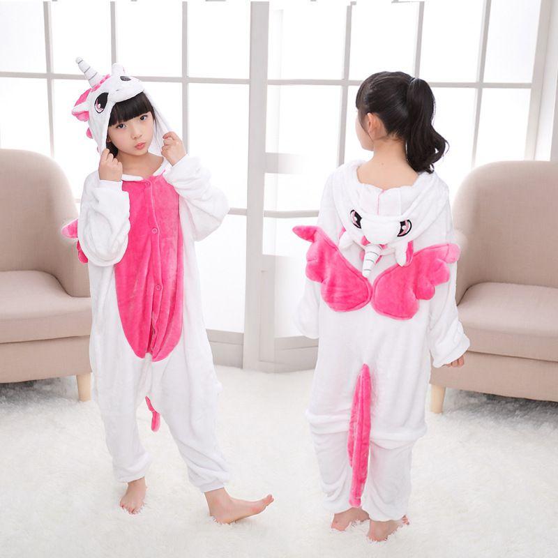 Premium Quality Halloween Kids Pajamas Cosplay Costume Featuring Pokemon Pikachu Dragon Cow Designs