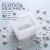 1PC 500ML/1.2L Square Rectangle Silicone Soap Mold Making Box Silicon Liner DIY Handmade Loaf Craft Tool Swirled Cold Process