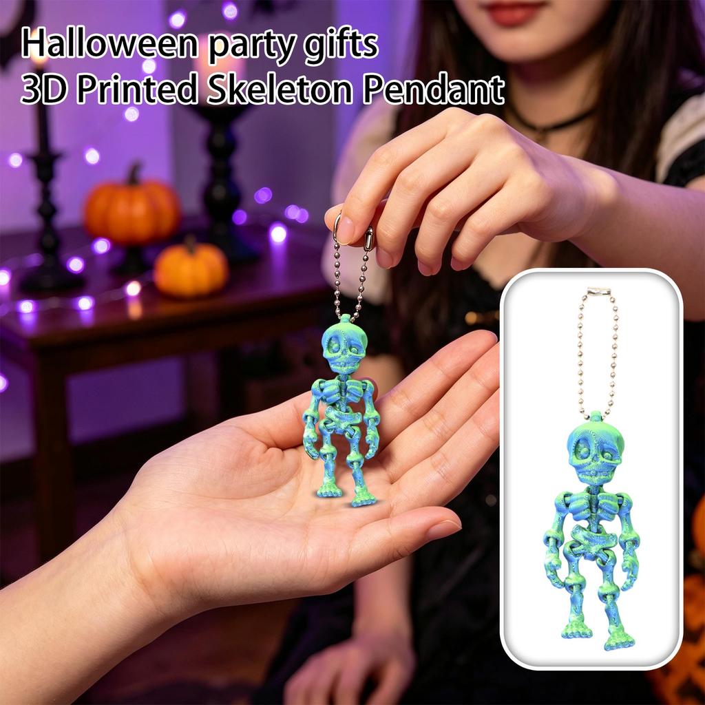 3D Figurine Keychain - Party Decoration Gift