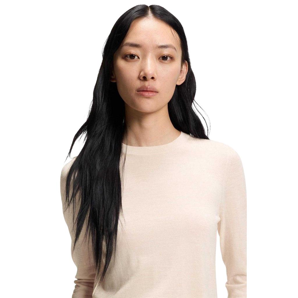 Boss Womens/Ladies Ferpina Plain Knitted Jumper