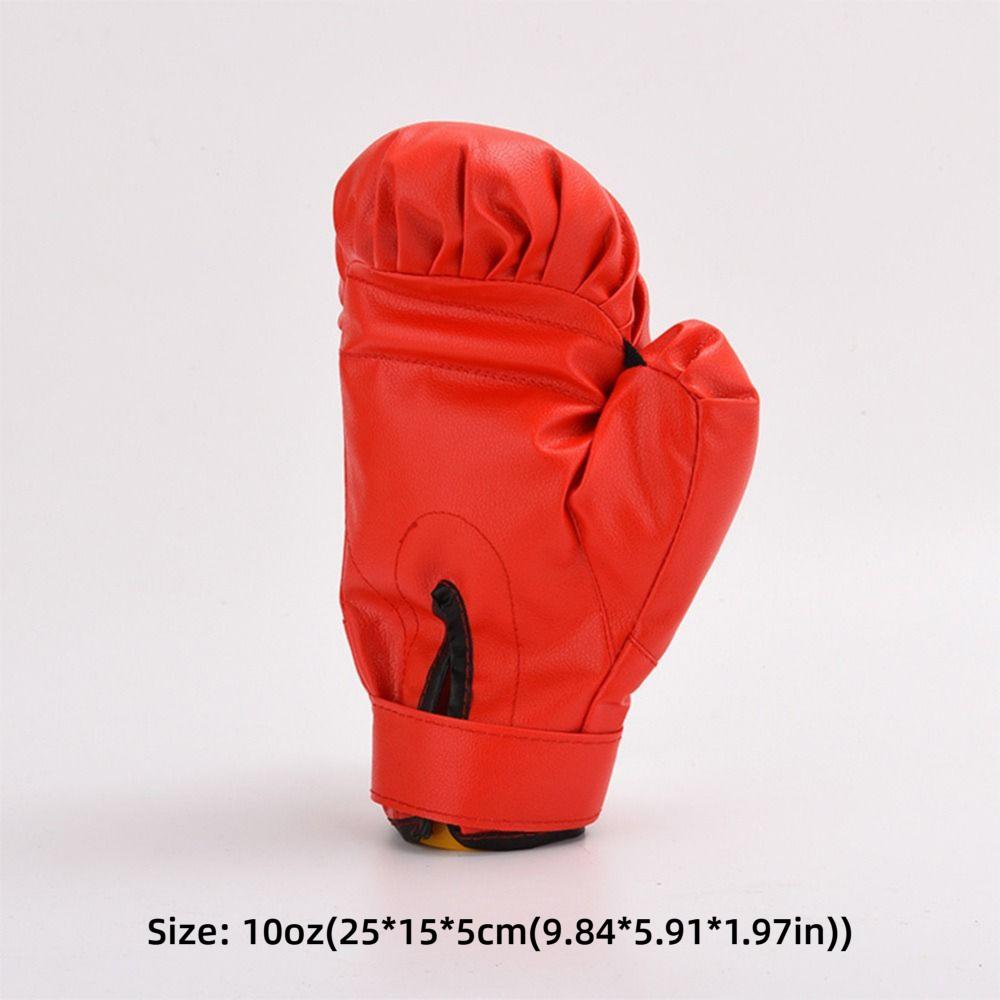 10oz Full Finger Gloves PVC Boxing Equipment High Quality Sport Supplies  Adult