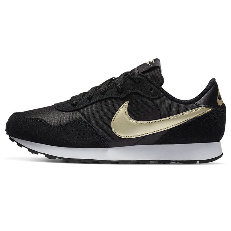 

Кроссовки Nike MD Valiant GS Black Metallic Gold Star белые CN8558-009