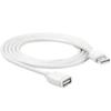 USB Extension Cable USB2.0 Extension Cable USB Male to Female Extension Cable for USB Flash Drive Card Reader Mouse