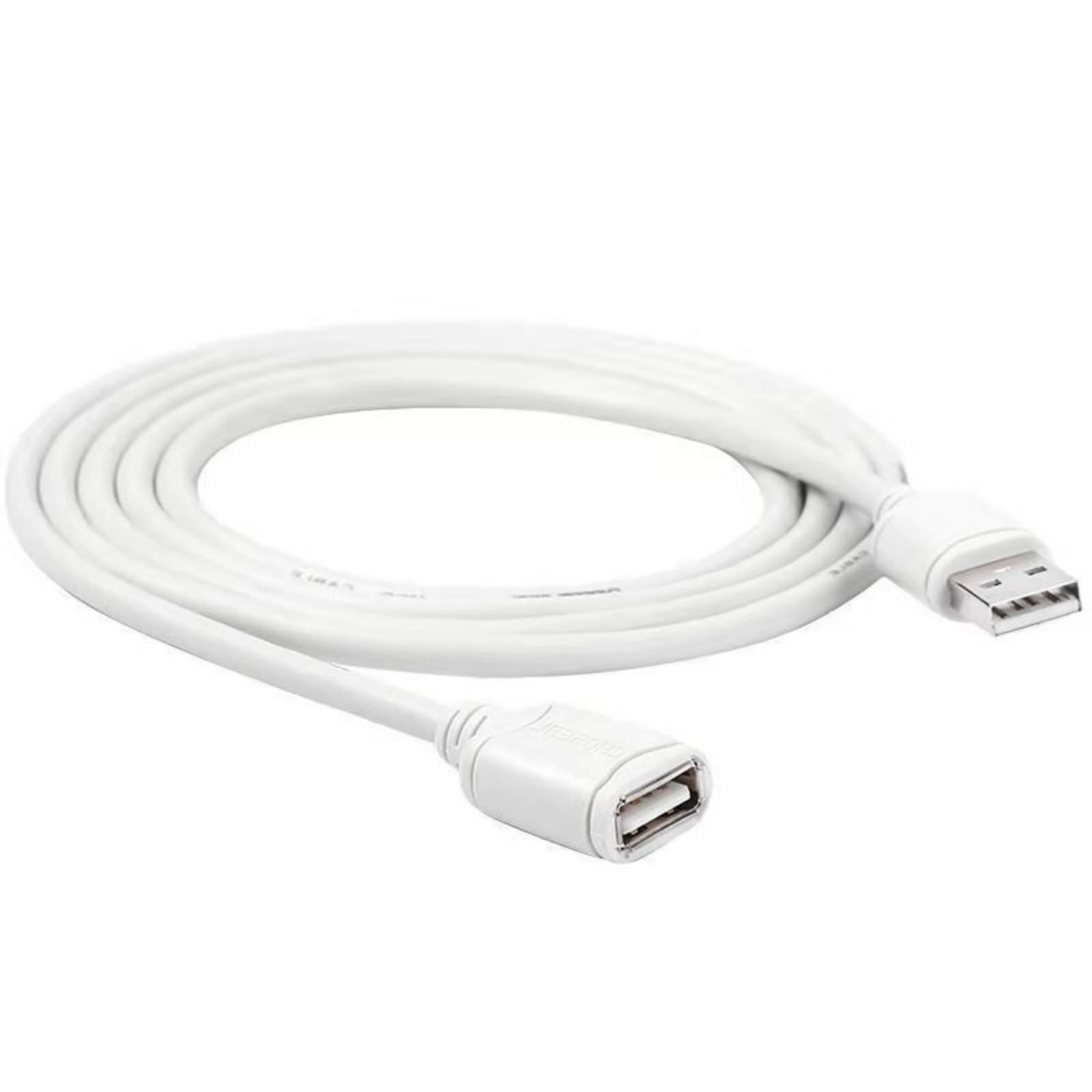 USB Extension Cable USB2.0 Extension Cable USB Male to Female Extension Cable for USB Flash Drive Card Reader Mouse