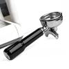 Double Spout 58MM Portafilter Stainless Steel Handle For E61 Coffee Machine Brewing Equipment Parts