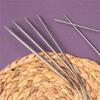 Pack of 10 Circular Knitting Needle Set for Sweaters, Hat, and Scarves Knitting Pins for Beginners & Expert Knitters