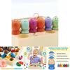 Engaging Wooden Fishing Game Toys For Boys And Girls With Magnetic Elements