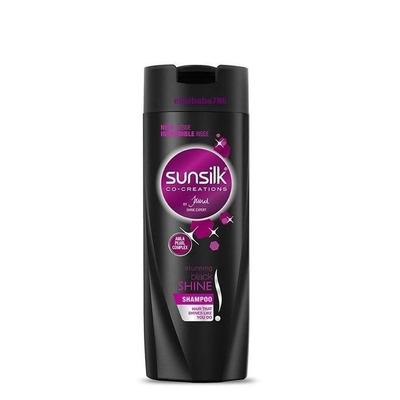 Sunsilk Stunning Black Shine Shampoo Für Gesundes Haar - 80 ML