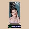 Anne Hathaway Mobile Phone Case for iPhone 17 16 15 14 13 12 11 Air Pro Max Plus Mini MagSafe Glass Colorful Cover Pretty Cover