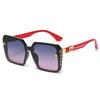 BMW New Arrivalaccessible Luxury Uv Square Frame Women's Sunglasses Uv Protection Polarized Sunglasses Sun Protection Elegant Big Face Slimming Look