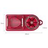 Multifunctional Egg Slicers 2in1 Stainless Steel Wire Pull Egg Cutter Fancy Splitter Egg Cutting Tool Egg Cutter Kitchen Gadgets