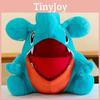 Big Mouth Shark Plush Toy Adorable Dilong Baby Stuffed Animal Gift Perfect