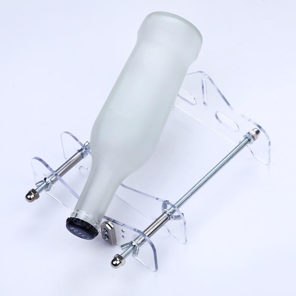 Glass Bottle Cutter, Bottle Cutter for Round, and Oval Bottles, Glass Cutting Tools with Mounting Holes