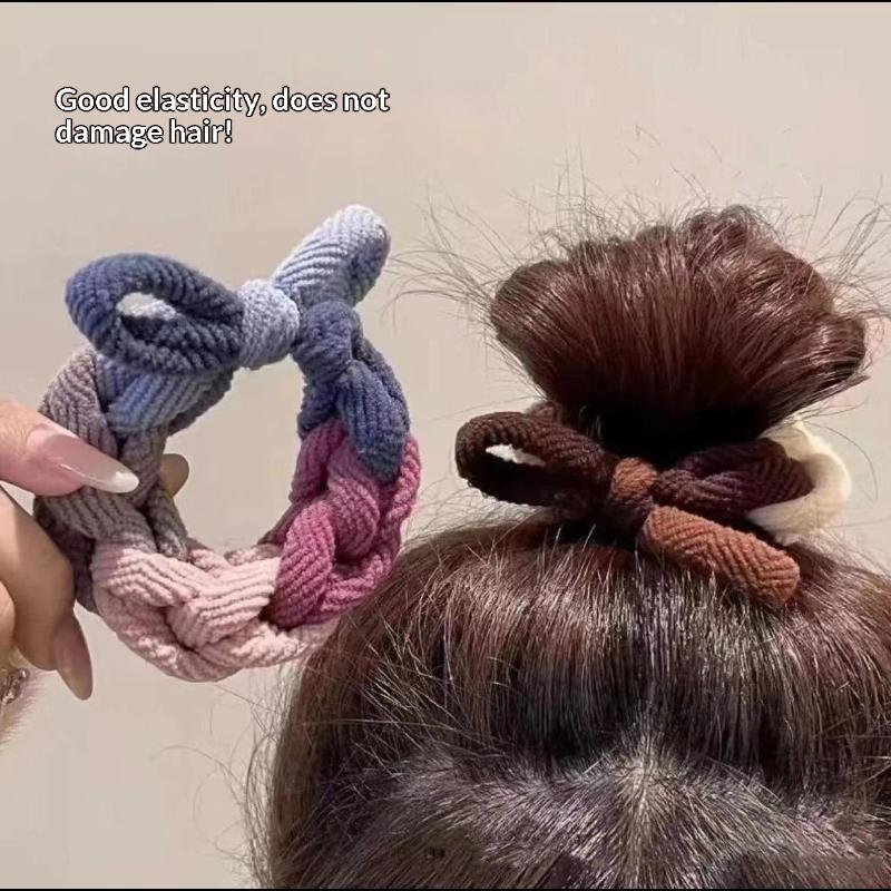 86/156 Pcs High Elastic Hair Tie For Women Hair Rubber Bands Girls Cute Bear Hair Rope Adult Headbands Hair Accessories