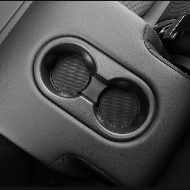 Car Cup Holder Mat for Tesla New Model Y Juniper Launch 2026 Bottle Cup insert Protector Cushion interior Accessories 2025 Parts