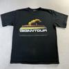 Gigantour Megadeth Dream Theater 2006 T-Shirt Schwarz Medium Anvil Schnitt Etikett