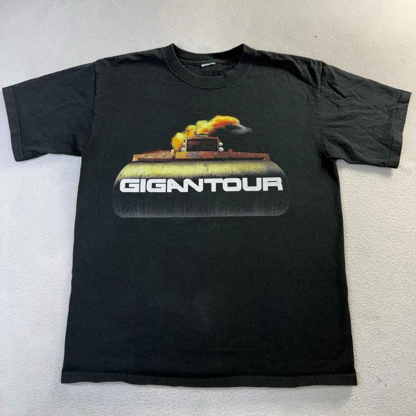 

Gigantour Megadeth Dream Theater 2006 T-Shirt Black Medium Anvil Cut Tag L