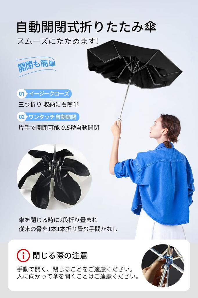 Sun umbrella UV protection shading rate of or Folding sun shading and heat heat stroke automatic opening and folding UV folding sun windproof and
