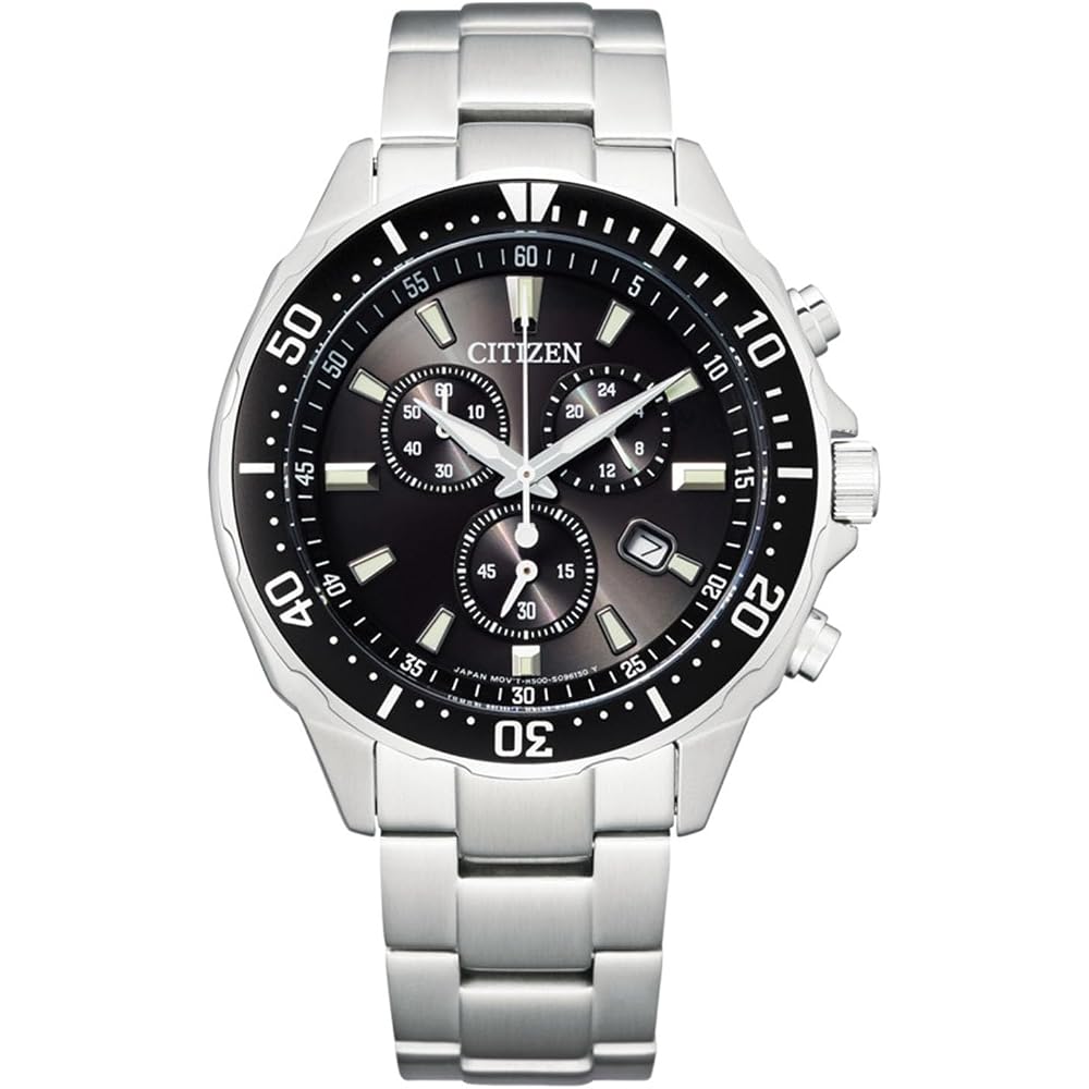 [CITIZEN] CITIZEN COLLECTION (Photovoltaic Eco-Drive/Waterproof/Chronograph) VO10-6771F Men s Sim...