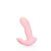 Loveline - Clitoral Stimulator Vibrator with Remote Control - Cherry Chiffon
