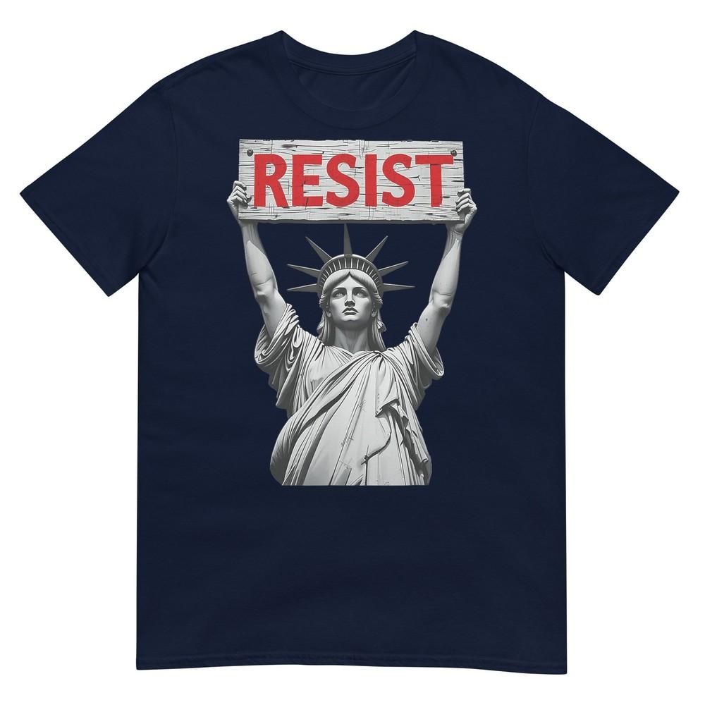 Trump Resist Trump Protest Anti Political Protest Tshirt S