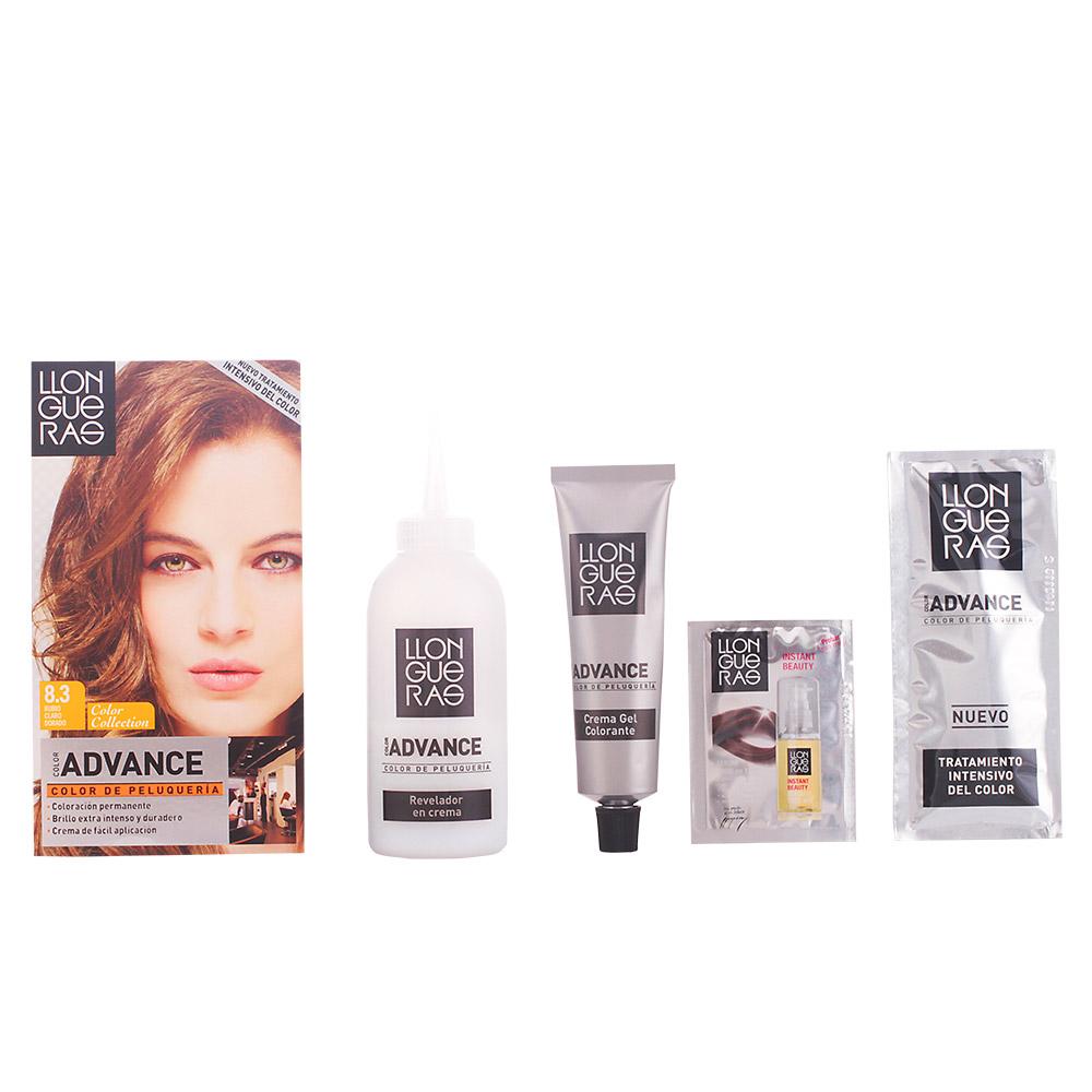 

Краска для волос Llongueras Color Advance 8,3 Золотистый Светло-Блонд