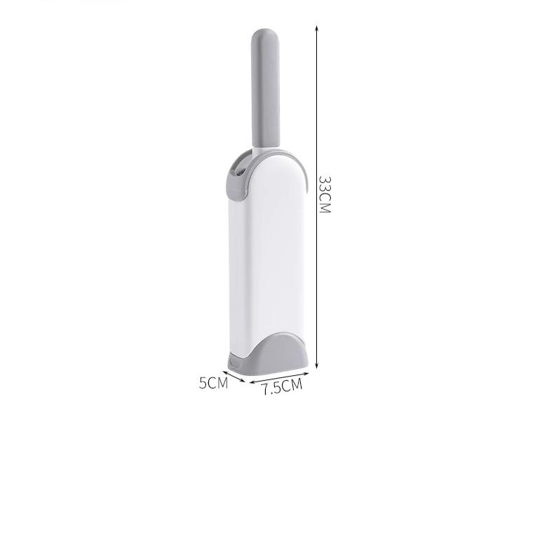 Electrostatic Double-Sided Pet Hair Remover Brush Magic Clothes Lint Remover Reusable Pet Cat Hair Fur Roller Manual Cleaner Tool
