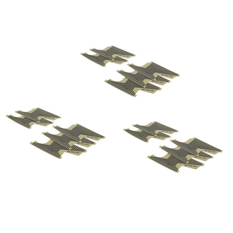 Simple 15Pcs Ribbon Cable For Opel Corsa Meriva Instrument Cluster Flat LCD Connector Dead Missing Pixel Replacement Repair