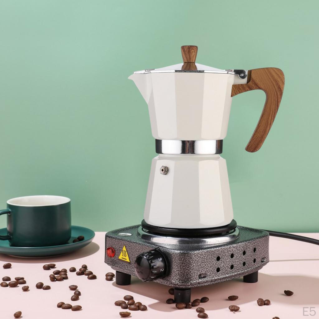 Brewer Mok Coffee Percoltor Pot, Esy to