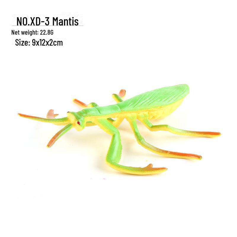 Children's Insect and Animal Model Set: Butterfly & Ladybug Forest Scene