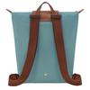 Longchamp Le Pliage Original Textured Logo Adjustable Wide Shoulder Strap Backpack Women Backpack Eucalyptus-Green 10284089P93