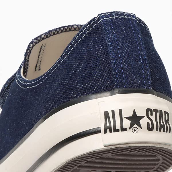 Converse All Star Denim OX Indigo Size Cm V-3 Sneakers, 27.5