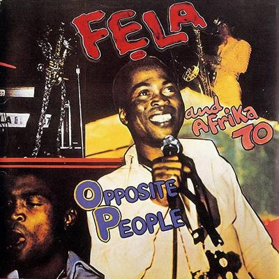 CD FELA KUTI - Opposite People / I.T.T. VICJ60197 Victor 1998 Japon ObiJazz Occasion
