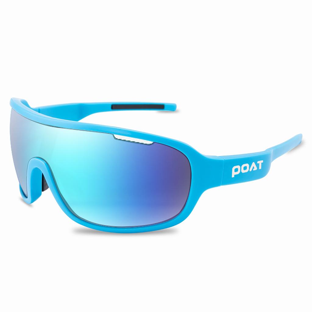 POAT Sunglasses UV400 Outdoor Cycling Glasses Windproof Sports Eyewear Fashion Bike Bicycle Mtb Goggles