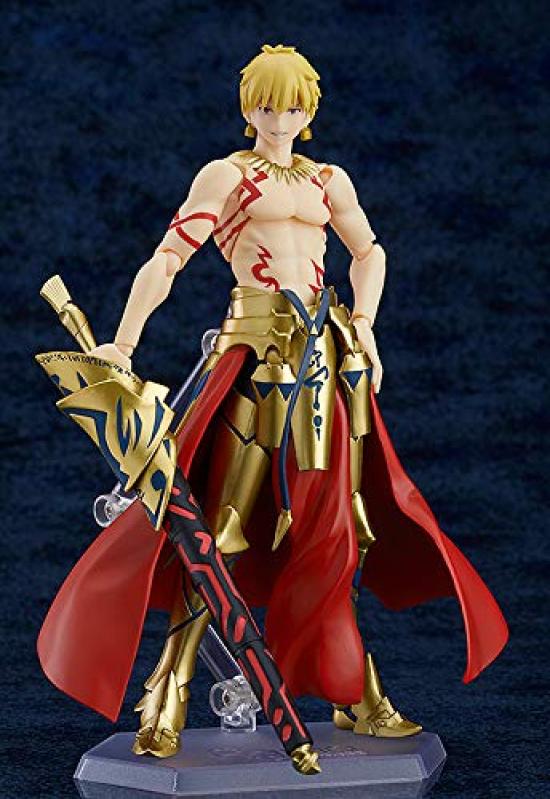Figma Order ABS PVC Painted Movable Figure Resale Fate/Grand Archer/Gilgamesh Non-scale &