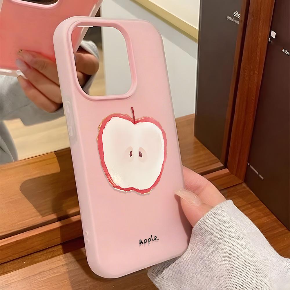 Malovaný kryt na telefon pro iPhone 15 11 13 14 pro 15 16 Pro Max 12 13 16 Pro Roztomilý Módní Vtipný Kryt na telefon se šňůrkou Nejnovější Doporučení Top prodeje