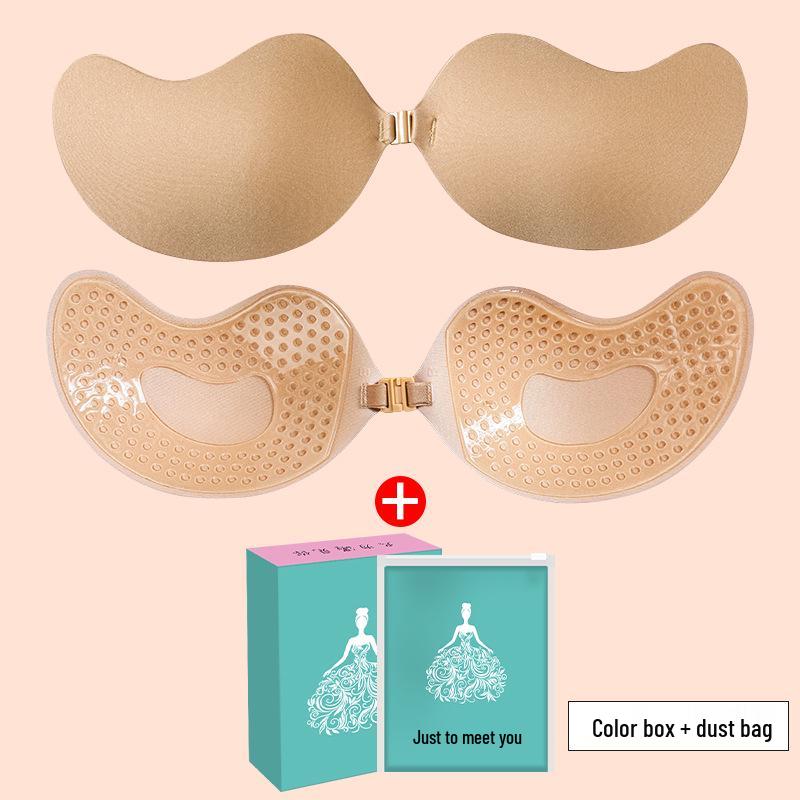 

Силиконовые невидимые лепестки для груди пуш-ап для женщин - Дышащие, сексуальные накладки на соски для свадебных платьев D